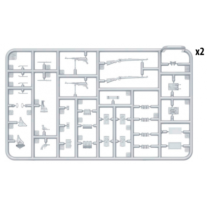 Panzer-grenadiers Allemand - MINIART 35248 - 1/35