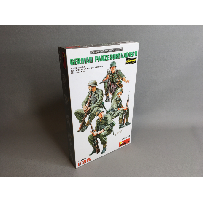 Panzer-grenadiers Allemand - MINIART 35248 - 1/35