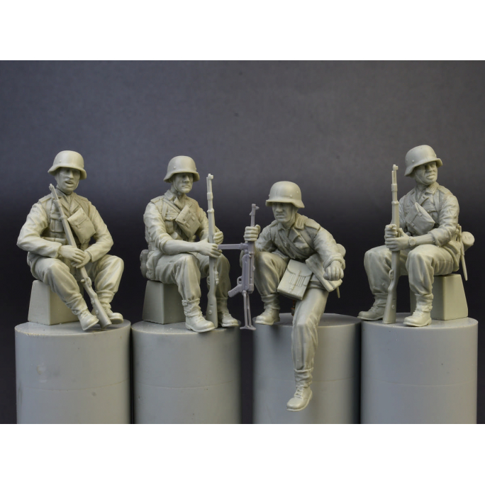 Panzer-grenadiers Allemand - MINIART 35248 - 1/35