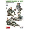 Infanterie Allemande au repos - MINIART 35266 - 1/35