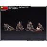 Infanterie Allemande au repos - MINIART 35266 - 1/35