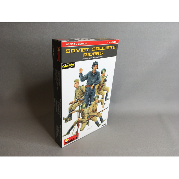 Soldats Soviétiques - MINIART 35281 - 1/35