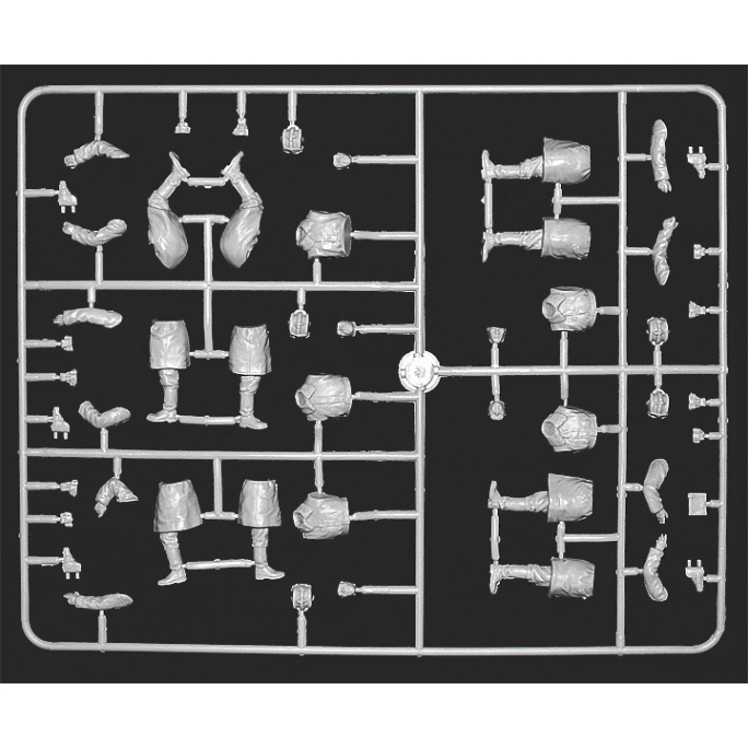 Equipage de char Soviétiques, Uniformes Hiver - MINIART 35244 - 1/35