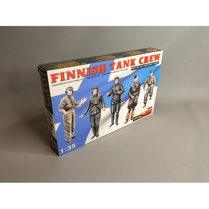 Equipage de char Finlandais - MINIART 35222 - 1/35