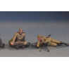 Soldats Soviétiques en pause - MINIART 35233 - 1/35