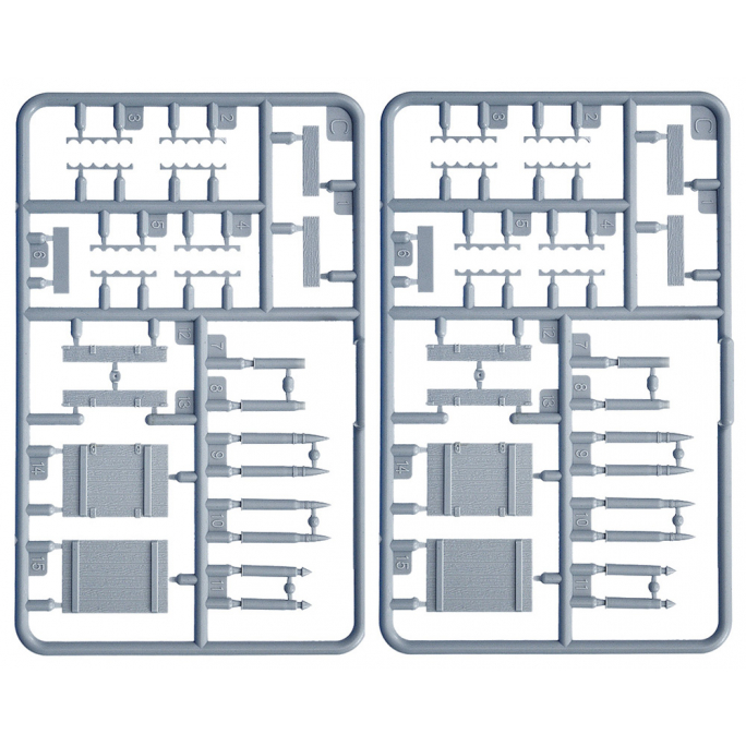 Équipe de chargement de munitions de chars Soviétiques - MINIART 35131 - 1/35