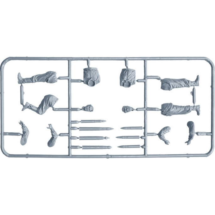 Équipe de chargement de munitions de chars Soviétiques - MINIART 35131 - 1/35