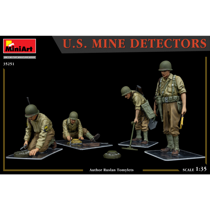 Détecteurs de mines, Américains - MINIART 35251 - 1/35