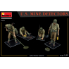 Détecteurs de mines, Américains - MINIART 35251 - 1/35