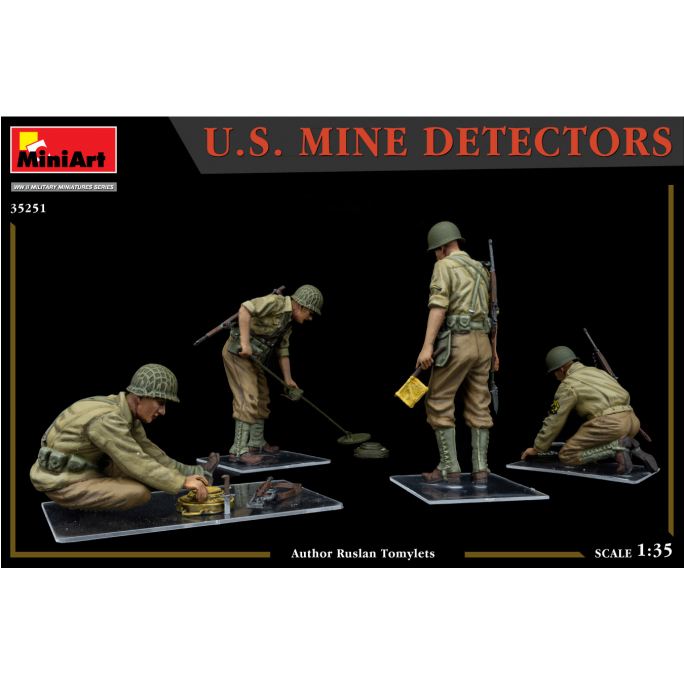 Détecteurs de mines, Américains - MINIART 35251 - 1/35