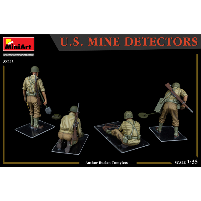 Détecteurs de mines, Américains - MINIART 35251 - 1/35