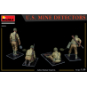 Détecteurs de mines, Américains - MINIART 35251 - 1/35