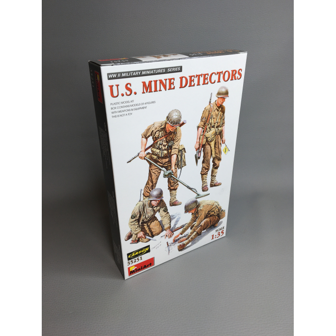 Détecteurs de mines, Américains - MINIART 35251 - 1/35