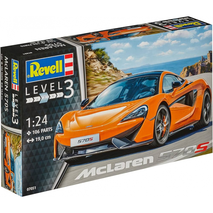 McLaren 570S - REVELL 7051 - 1/24