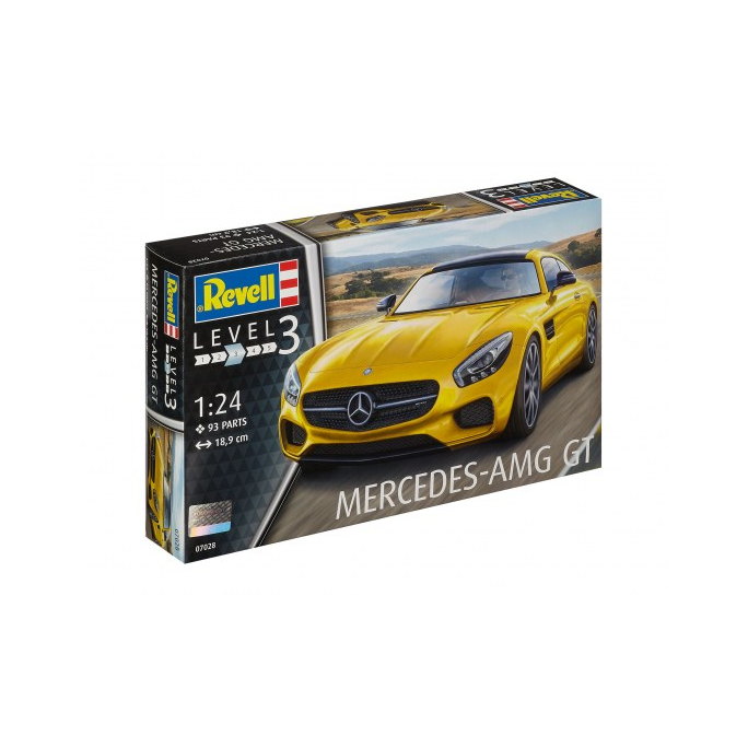 Mercedes AMG GT - REVELL 7028 - 1/24