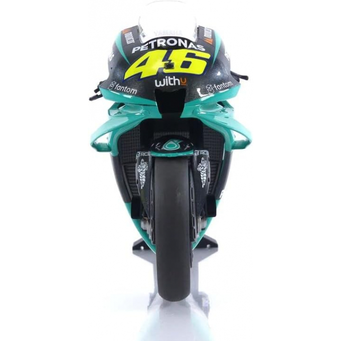 Yamaha YZR M1 V.Rossi Petronas, "Last Race" - MINICHAMPS 122213246 - 1/12