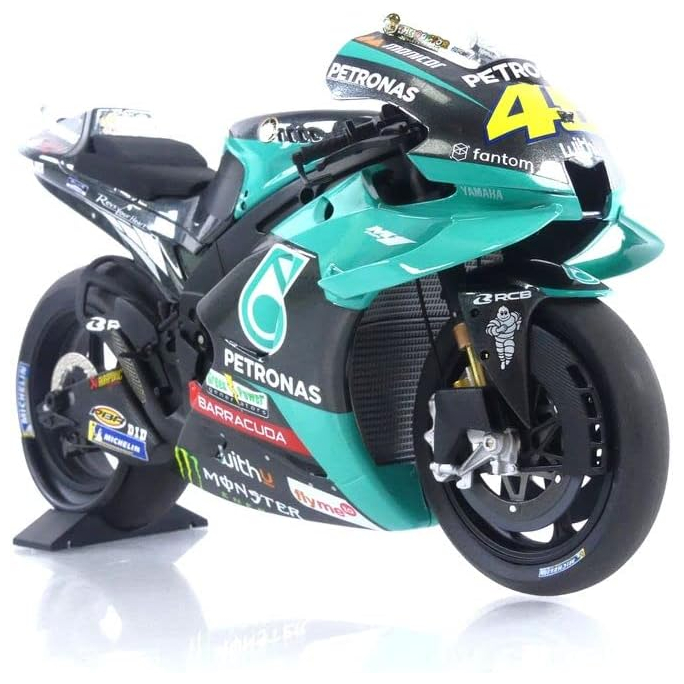 Yamaha YZR M1 V.Rossi Petronas, "Last Race" - MINICHAMPS 122213246 - 1/12