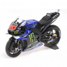 Yamaha YZR M1 F.Quartararo Monster 2021 - MINICHAMPS 122213020 - 1/12