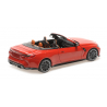 BMW M4 Cabriolet, Rouge Métal, 2020 - MINICHAMPS 110021030 - 1/18