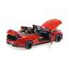 BMW M4 Cabriolet, Rouge Métal, 2020 - MINICHAMPS 110021030 - 1/18