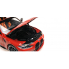 BMW M4 Cabriolet, Rouge Métal, 2020 - MINICHAMPS 110021030 - 1/18