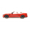 BMW M4 Cabriolet, Rouge Métal, 2020 - MINICHAMPS 110021030 - 1/18