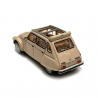 Citroën Dyane 6, capote ouverte beige érable - SAI / Brekina 7620 - 1/87