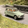 Citroën Dyane 6, capote ouverte vert jade - SAI / Brekina 7622 - 1/87