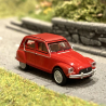 Citroën Dyane 6, capote fermée rouge corsaire - SAI / Brekina 7613 - 1/87