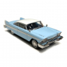 Plymouth Fury, bleu clair ligne blanche - Brekina 19676 - 1/87