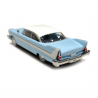 Plymouth Fury, bleu clair ligne blanche - Brekina 19676 - 1/87