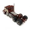 Camion Peterbilt 281, marron / crème - Brekina 85757 - 1/87