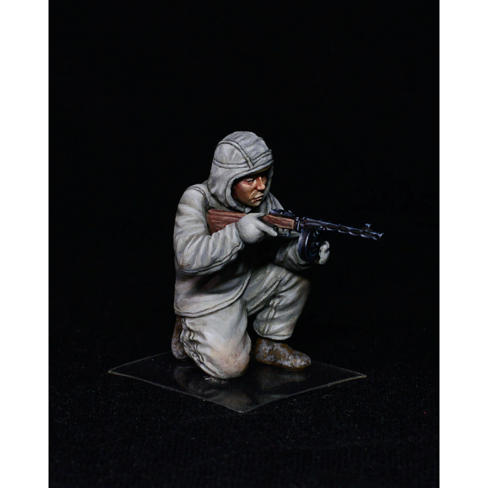 Infanterie d'assaut soviétique d'hiver - MINIART 35226 - 1/35