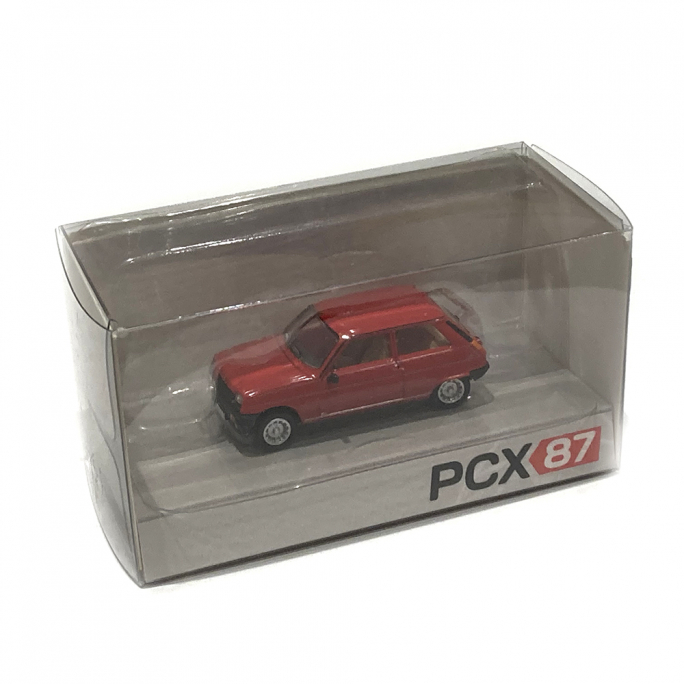 Renault 5 Alpine turbo rouge 1982 - SAI / PCX87 7229 - 1/87