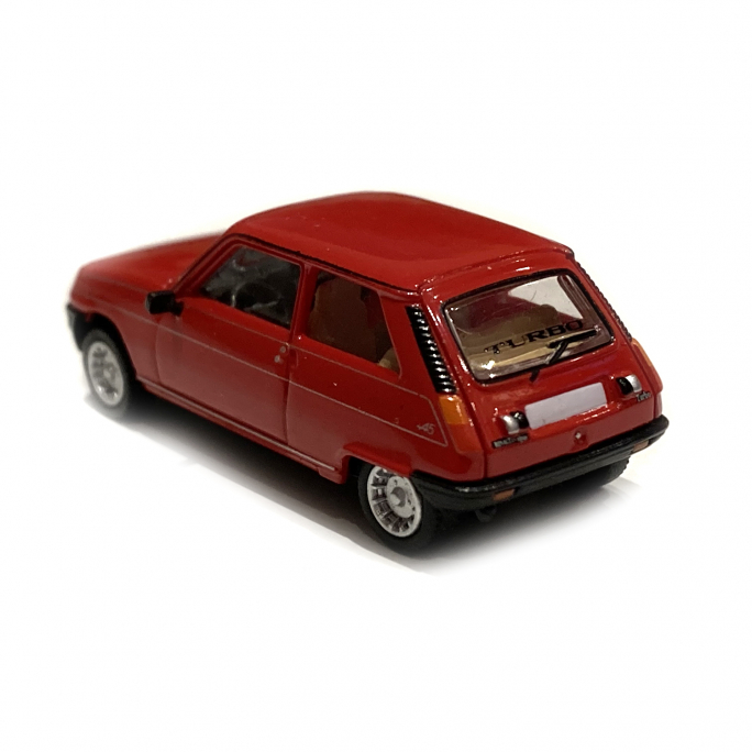 Renault 5 Alpine turbo rouge 1982 - SAI / PCX87 7229 - 1/87