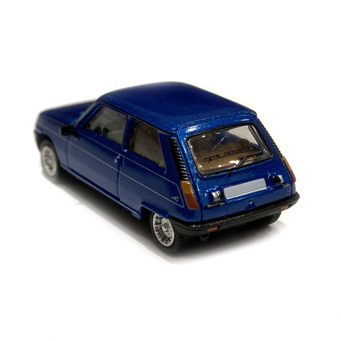 Renault 5 Alpine turbo bleue 1982 - SAI / PCX87 7226 - 1/87