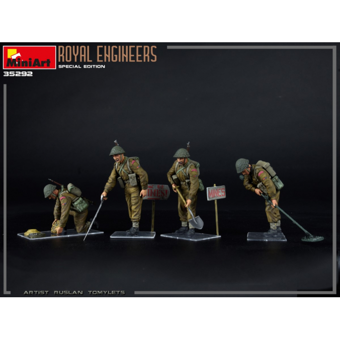 Ingénieurs royaux, Ed. Spéciale - MINIART 35292 - 1/35