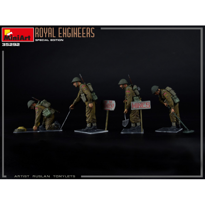 Ingénieurs royaux, Ed. Spéciale - MINIART 35292 - 1/35