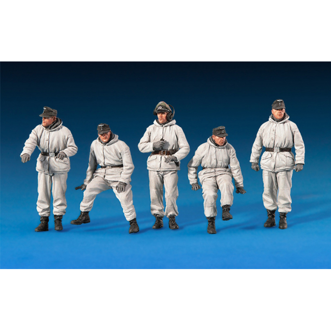 Equipage de char Allemand, uniformes Hiver, Ed.Spéciale - MINIART 35249 - 1/35