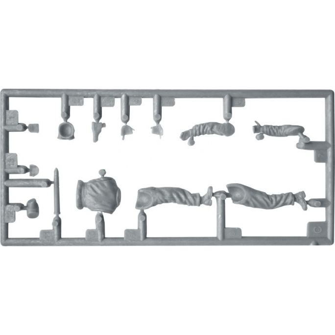 Equipage de Char US, chargement de munitions - MINIART 35190 - 1/35