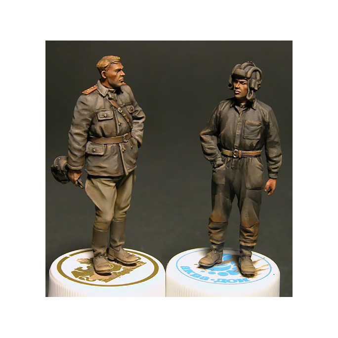 Briefing d'officiers Soviétiques sur le terrain Ed.Spéciale - MINIART 35365 - 1/35