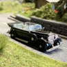 Mercedes Benz 770K décapotable, noire - Brekina 21050 - 1/87