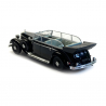 Mercedes Benz 770K décapotable, noire - Brekina 21050 - 1/87