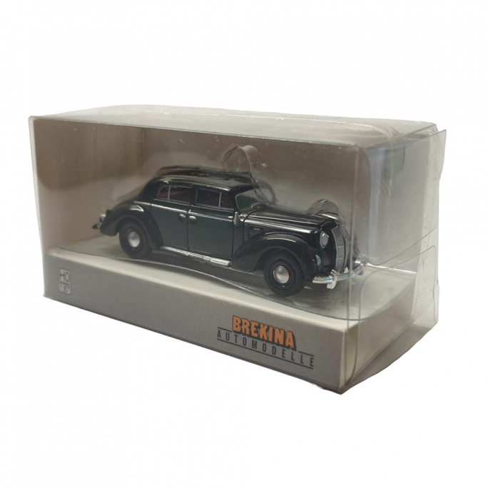 Opel Admiral, noire - Brekina 20450 - 1/87