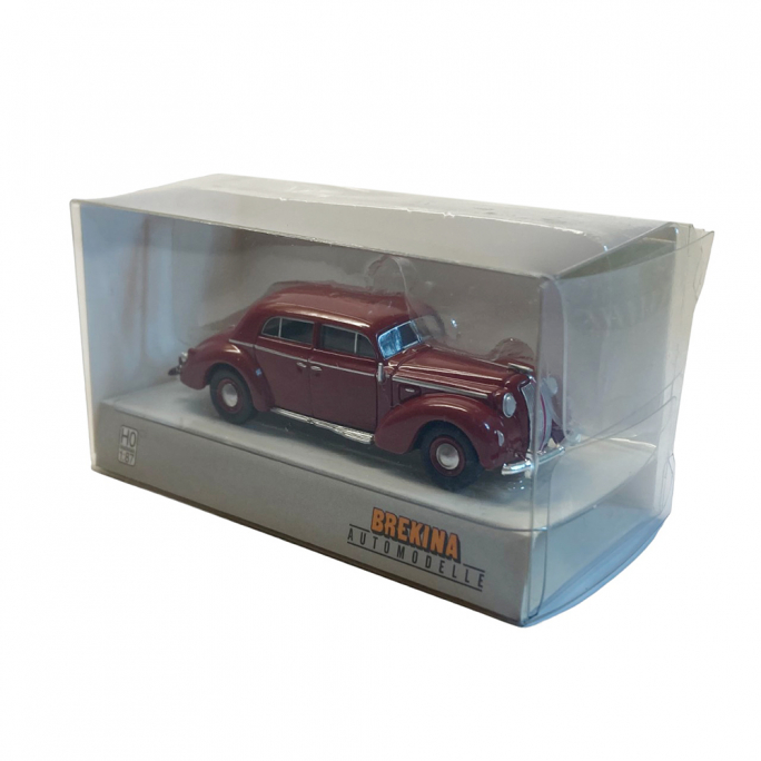 Opel Admiral, rouge / bordeaux - Brekina 20451 - 1/87