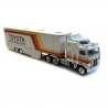 Kenworth K 100 Aérodyne, remorque "Toyota Motorsports" - Brekina 85739 - 1/87