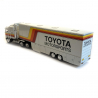 Kenworth K 100 Aérodyne, remorque "Toyota Motorsports" - Brekina 85739 - 1/87