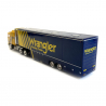 Kenworth K 100 Aérodyne, remorque "Wrangler Racing" 1976 - Brekina 85737 - 1/87