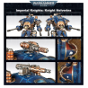 Warhammer 40,000 : Imperial Knights / Knight Armigers - WARHAMMER 54-20