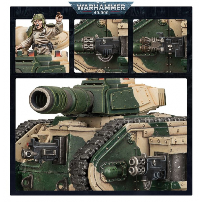 Warhammer 40,000 : Astra Militarum / Leman Russ Tank - WARHAMMER 47-06